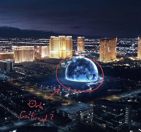Las vegas orb - The brightness was toned down from Las Vegas.” He said the decision meant that AEG, which operates the O2 arena in North Greenwich and other venues and music festivals in London, would be left ...